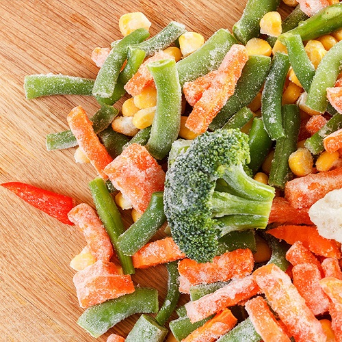 خضـــار مشـــــــكل مجمـــد  400 جم